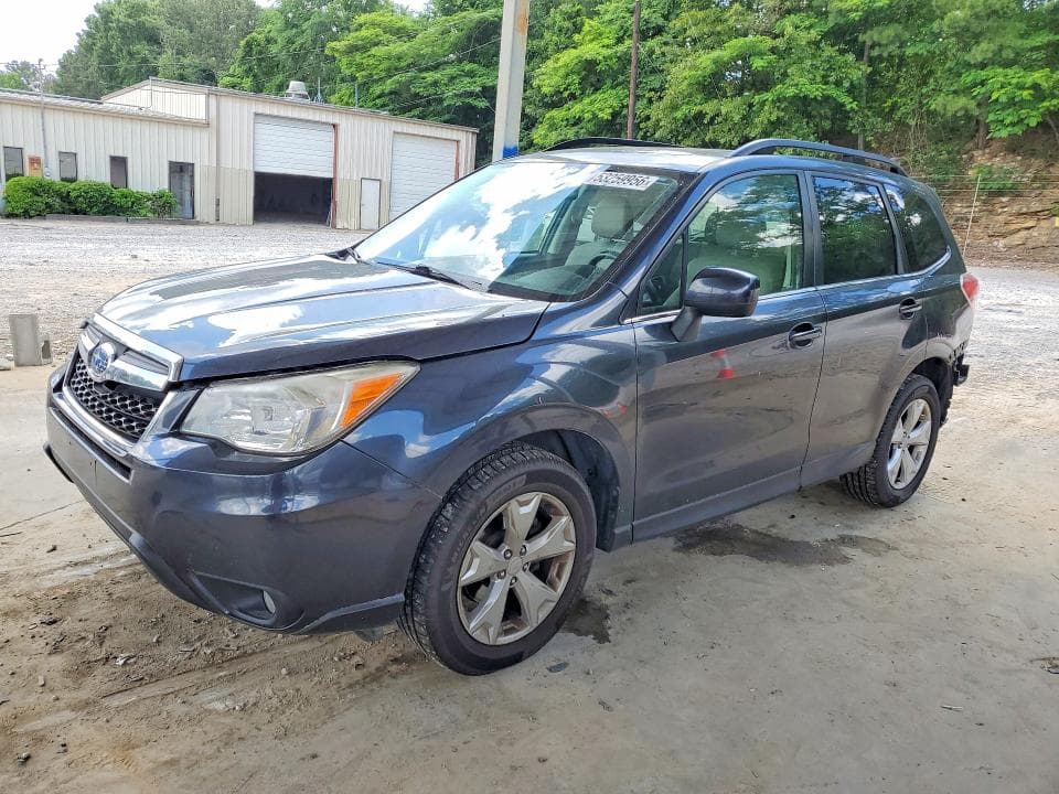 2015 Subaru Forester 2.5I Limited