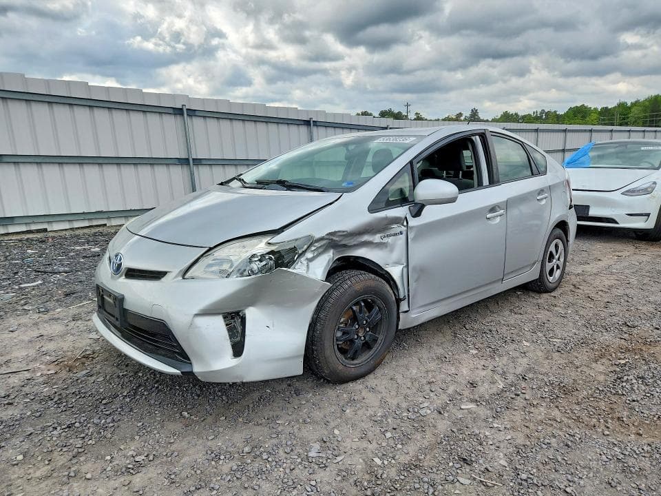 2013 Toyota Prius C HYB