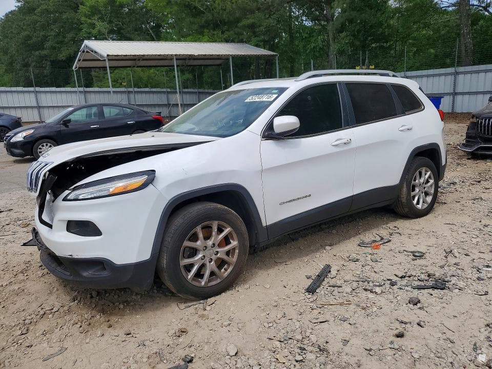 2018 Jeep Cherokee Latitude Plus