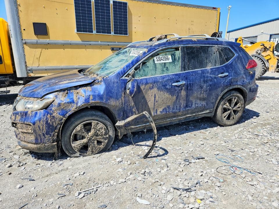 2017 Nissan Rogue S