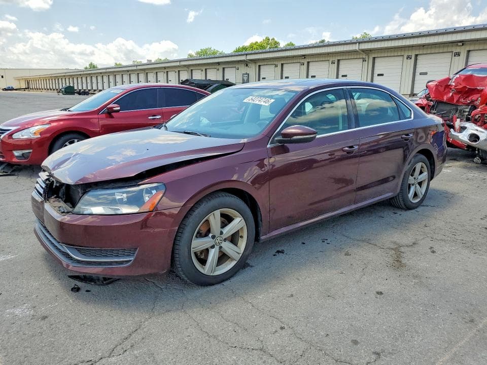 2012 Volkswagen Passat