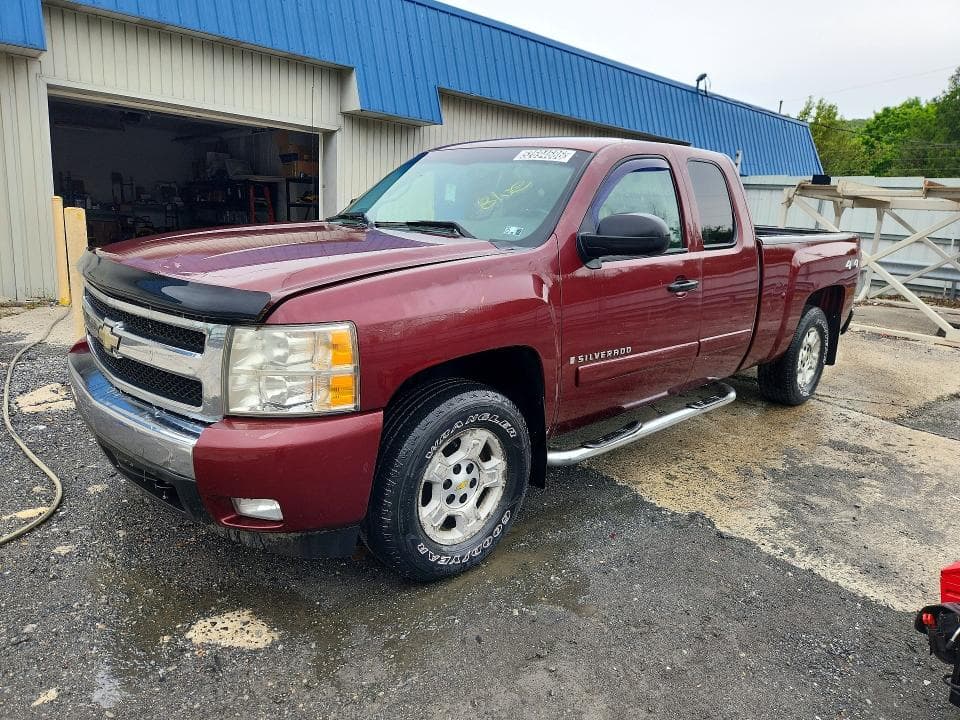 2008 Chevrolet Silverado K1500