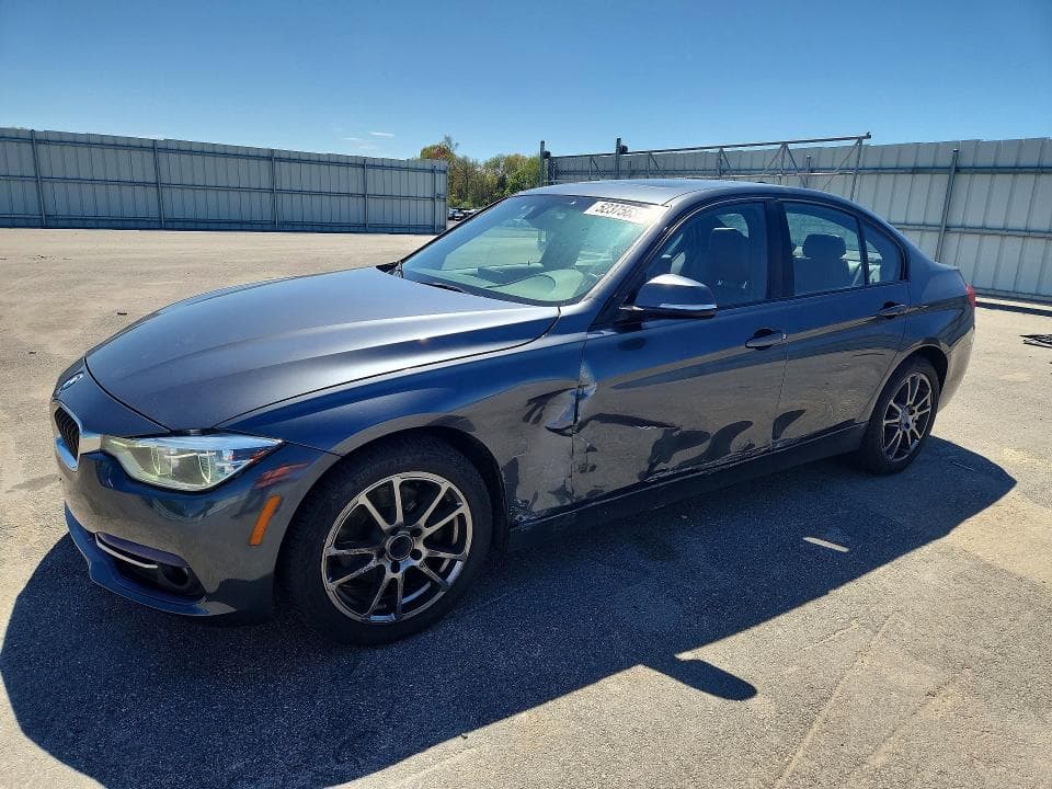 2016 BMW 328 XI Sulev