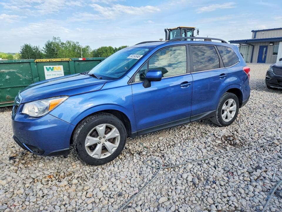 2015 Subaru Forester 2.5I Limited