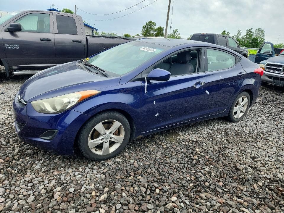 2011 Hyundai Elantra GLS