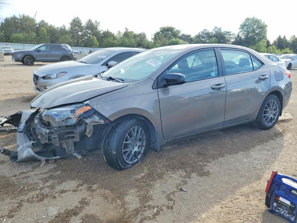 2018 Toyota Corolla LE