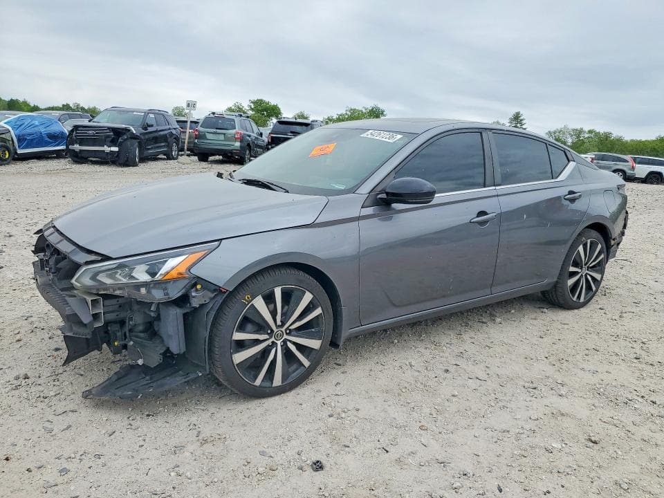 2020 Nissan Altima SR