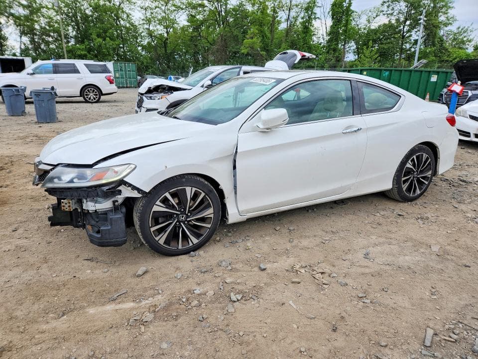 2016 Honda Accord EXL