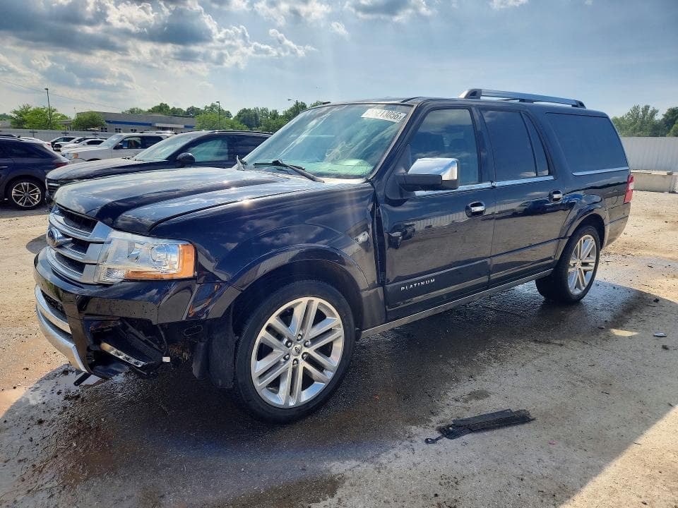 2017 Ford Expedition EL Platinum