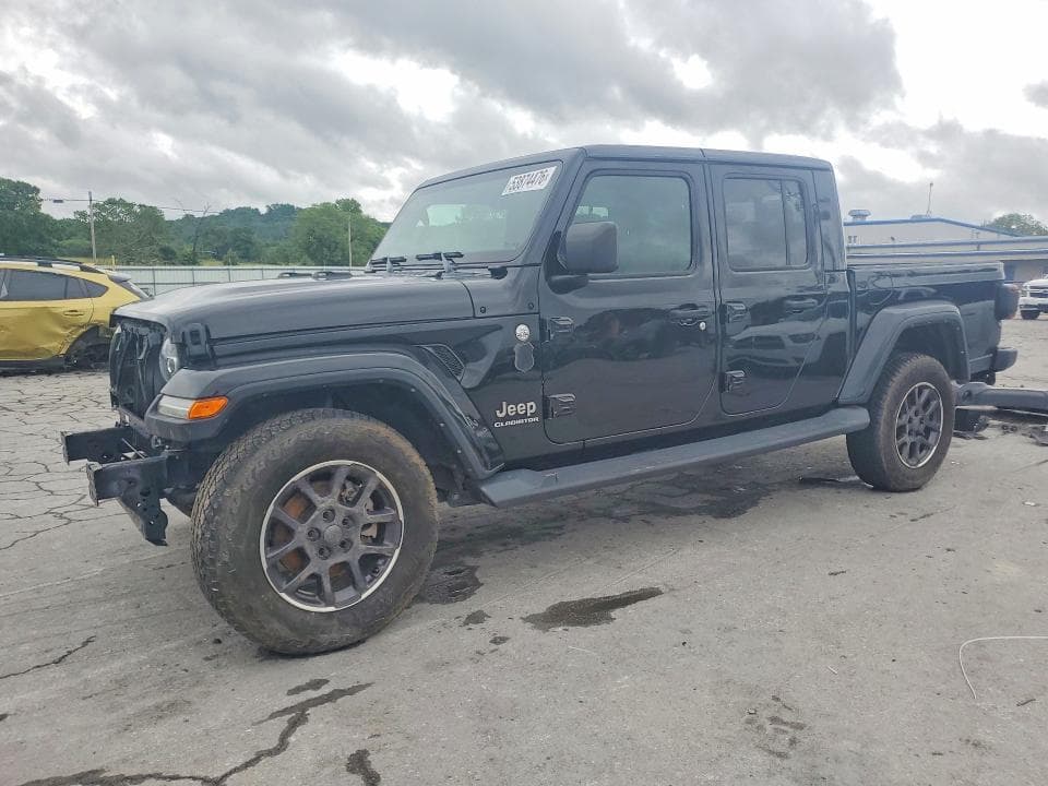 2022 Jeep Gladiator Overland
