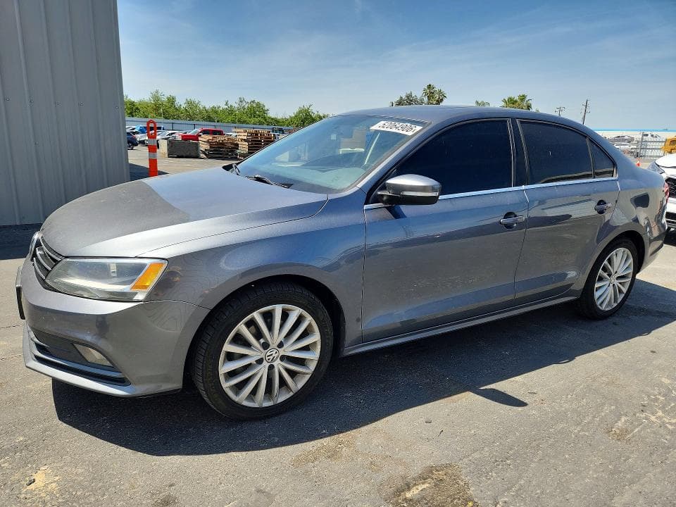 2015 Volkswagen Jetta SE
