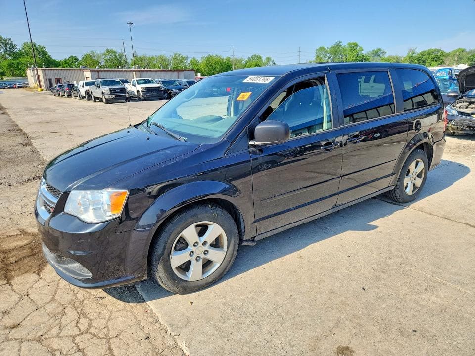 2014 Dodge Grand Caravan SE