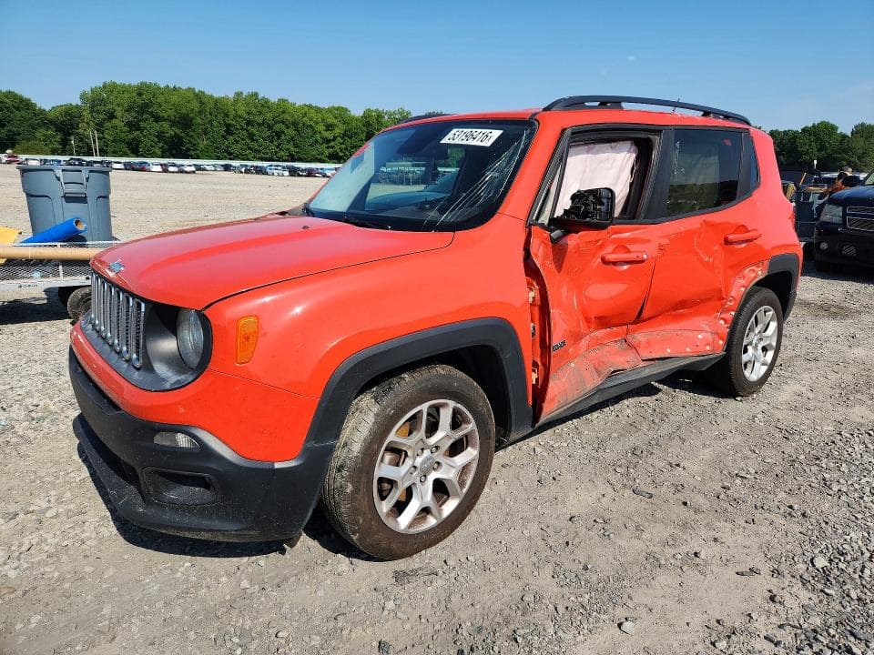 2017 Jeep Renegade Latitude