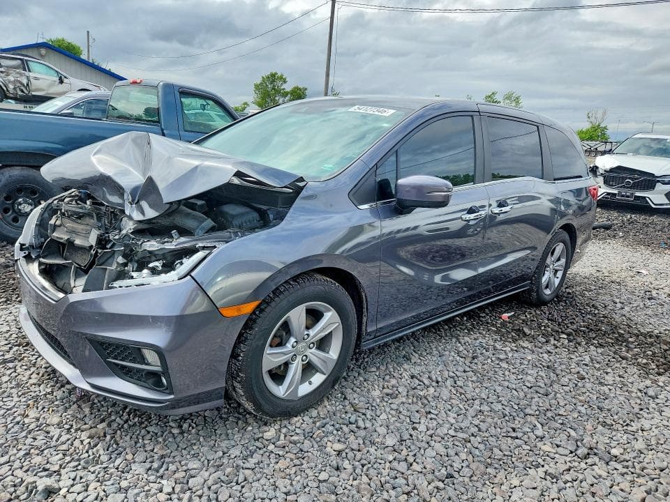 2018 Honda Odyssey EX