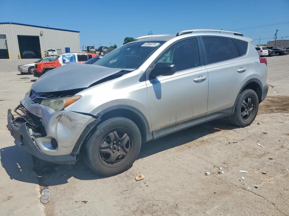 2013 Toyota RAV4 LE