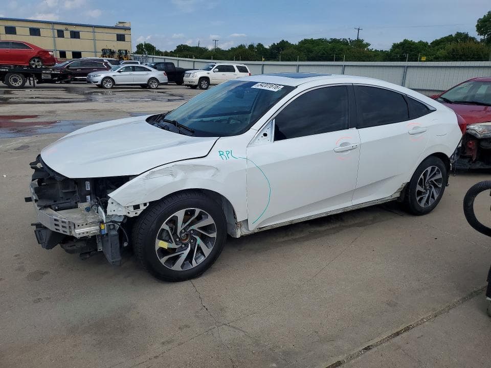 2016 Honda Civic EX