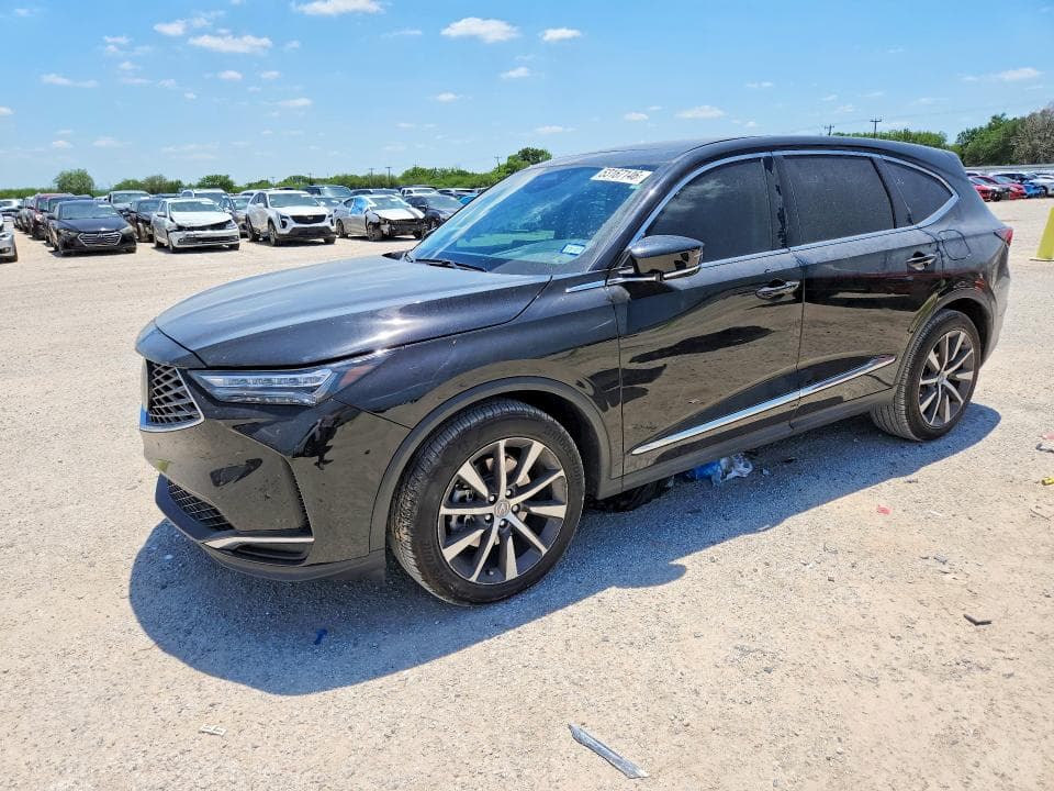 2025 Acura MDX Technology