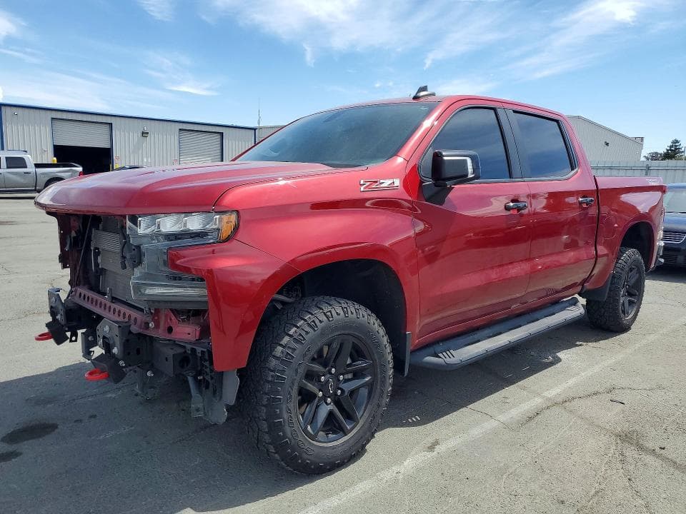2020 Chevrolet Silverado K1500 LT Trail Boss