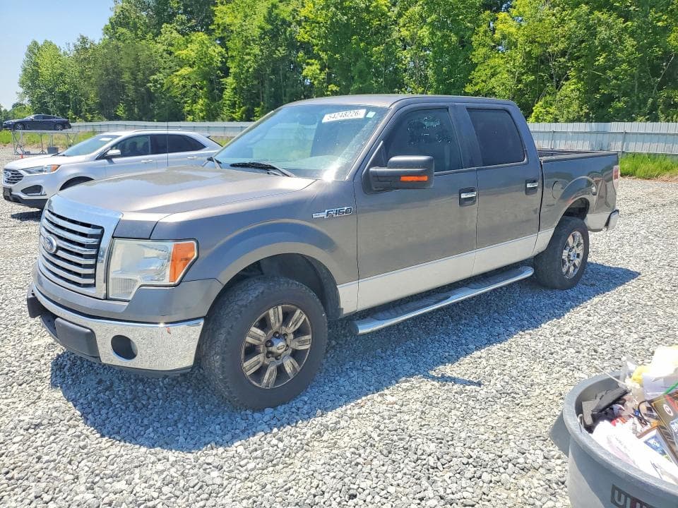 2011 Ford F150 Supercrew