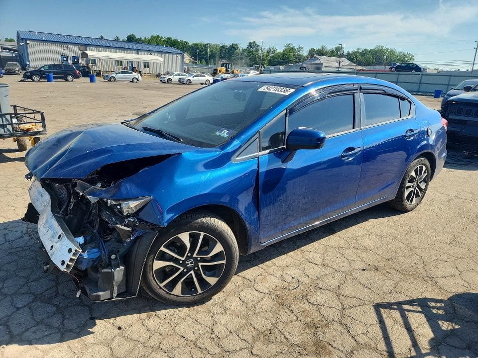 2014 Honda Civic EX