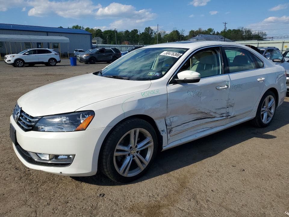2014 Volkswagen Passat SEL