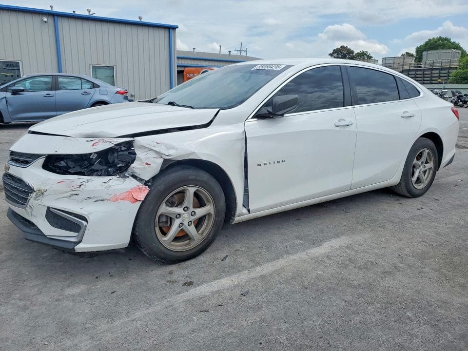 2018 Chevrolet Malibu LS