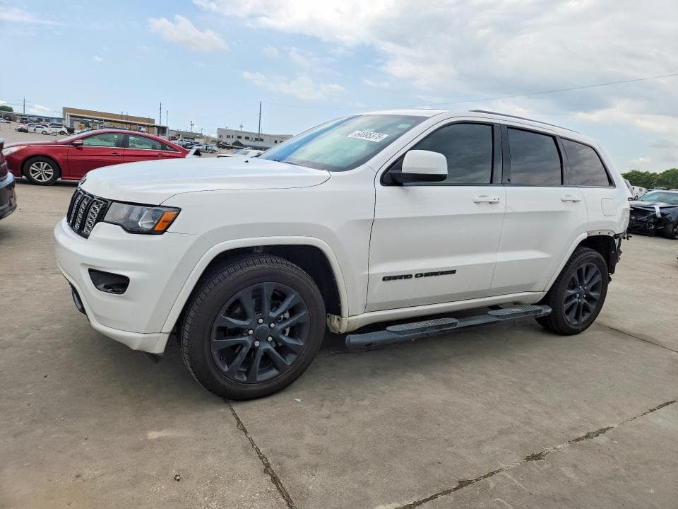 2017 Jeep Grand Cherokee Laredo