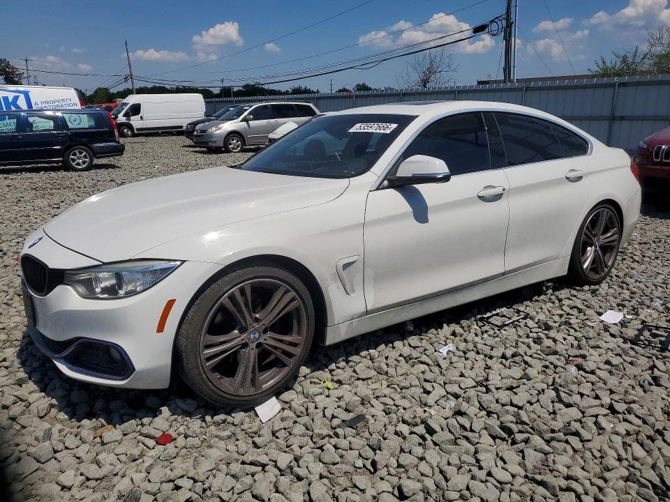 2017 BMW 430XI Gran Coupe