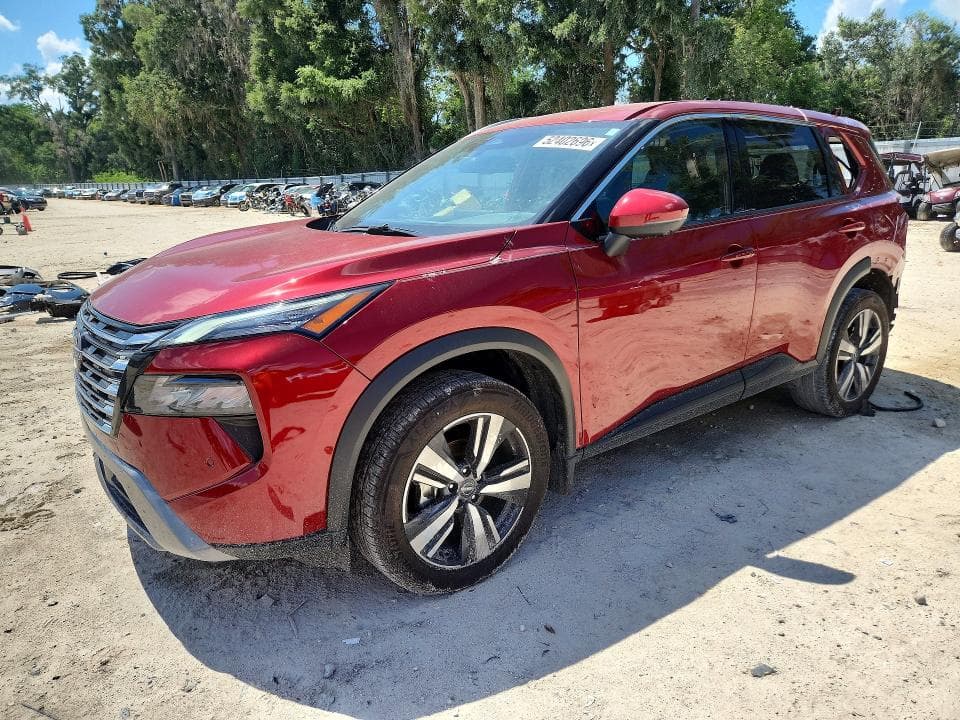 2025 Nissan Rogue SL