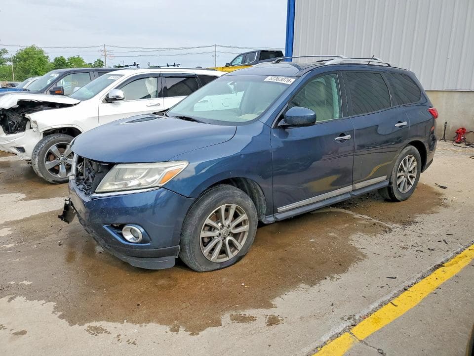 2014 Nissan Pathfinder S