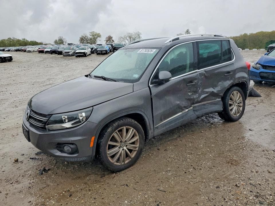 2014 Volkswagen Tiguan S