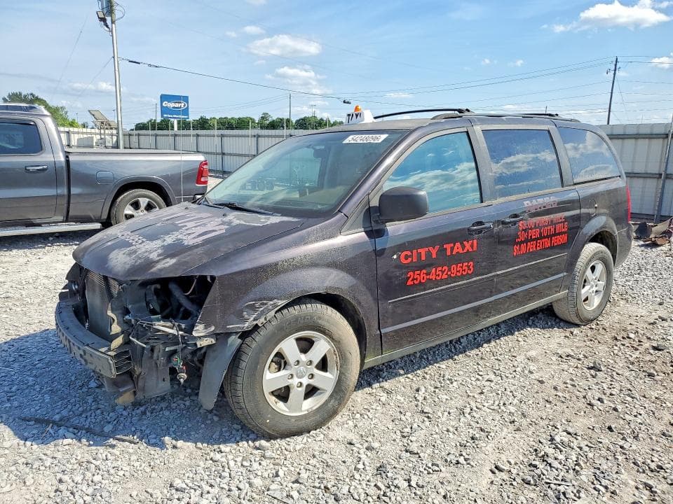 2010 Dodge Grand Caravan Hero