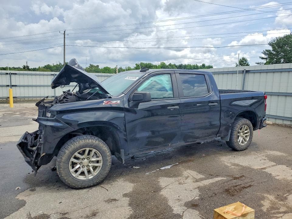 2021 Chevrolet Silverado K1500