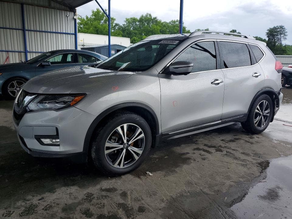 2017 Nissan Rogue SL