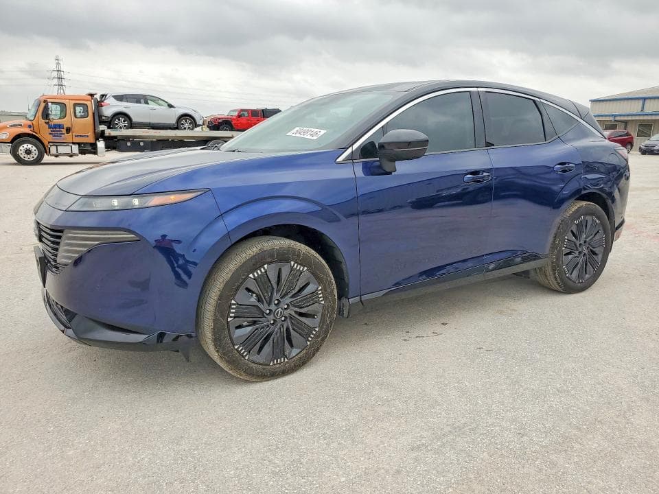 2025 Nissan Murano Platinum