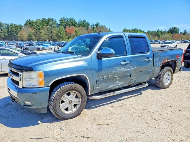 2011 Chevrolet Silverado K1500 LT