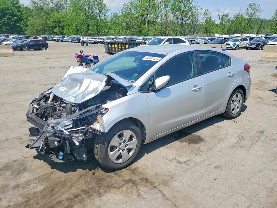 2018 KIA Forte LX