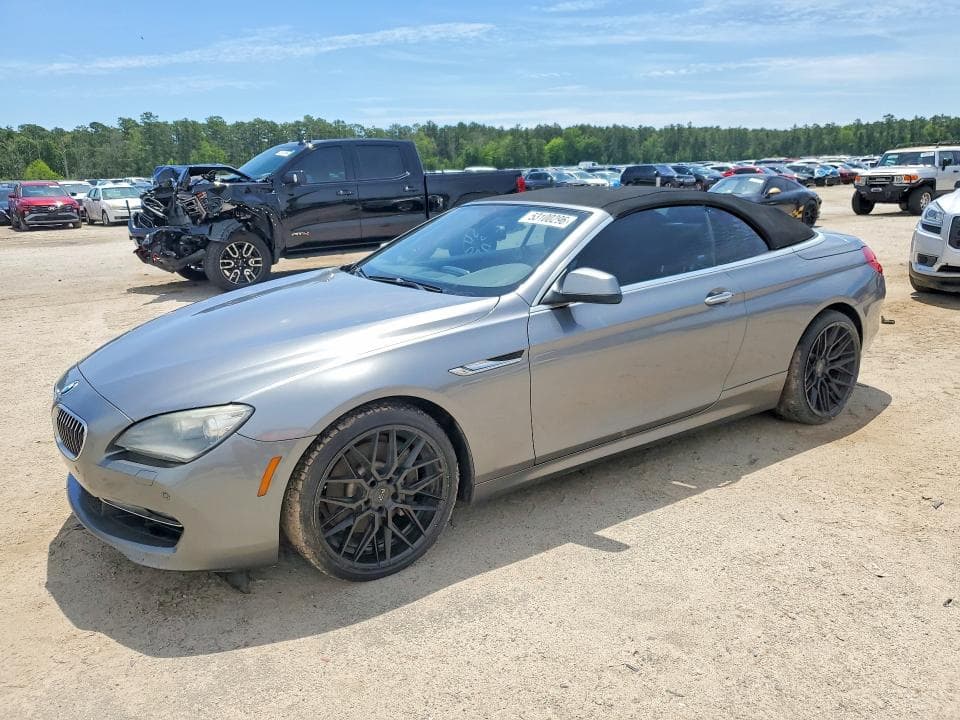 2013 BMW 640 I