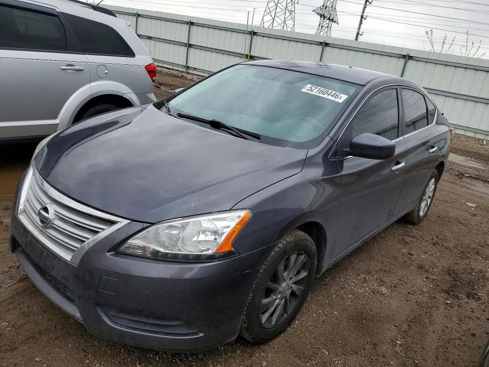 2015 Nissan Sentra S