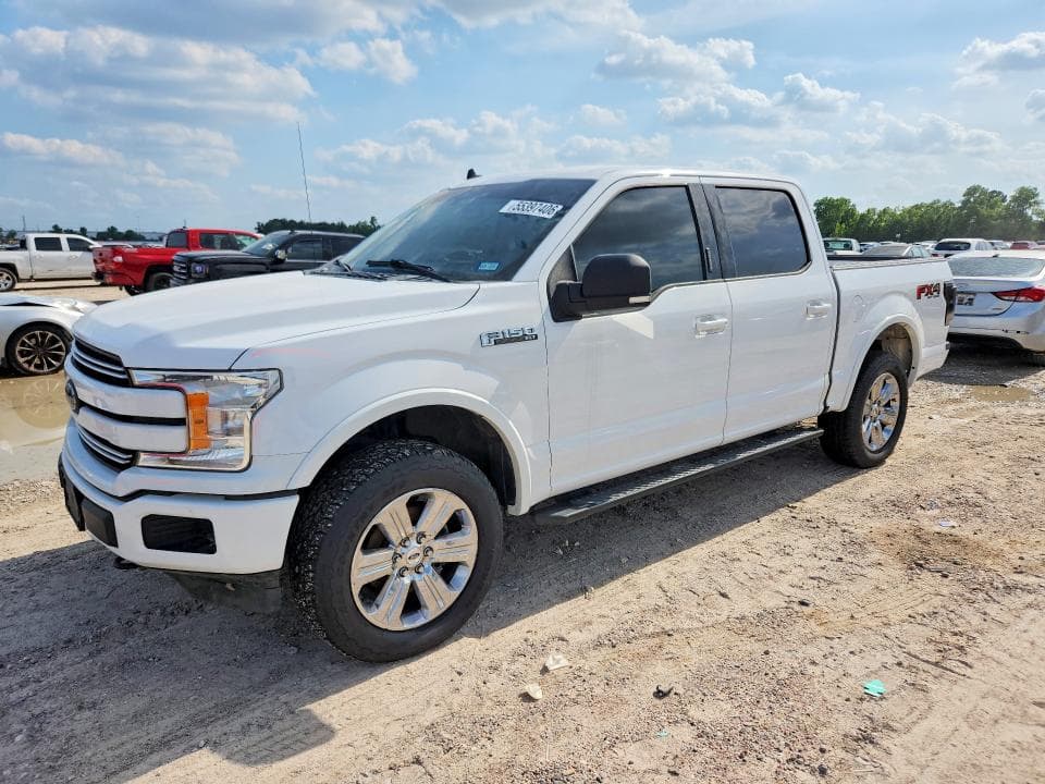 2019 Ford F150 Supercrew