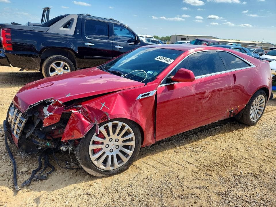 2012 Cadillac CTS Premium Collection