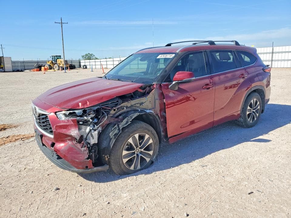 2022 Toyota Highlander XLE