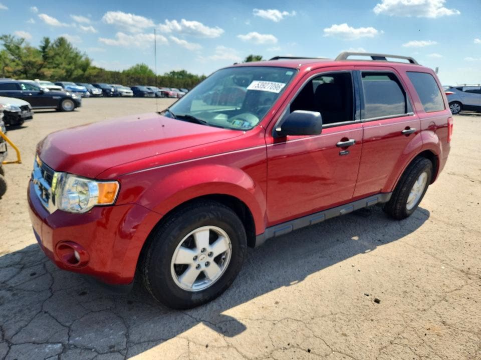 2012 Ford Escape XLT