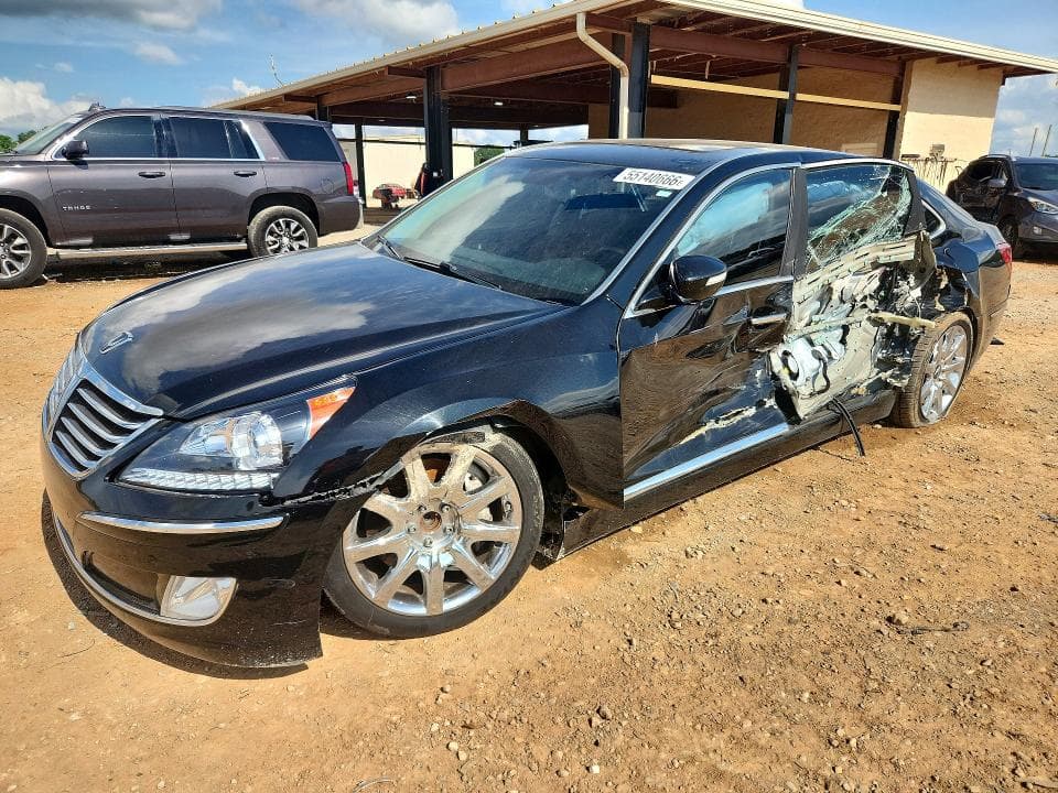 2012 Hyundai Equus Signature