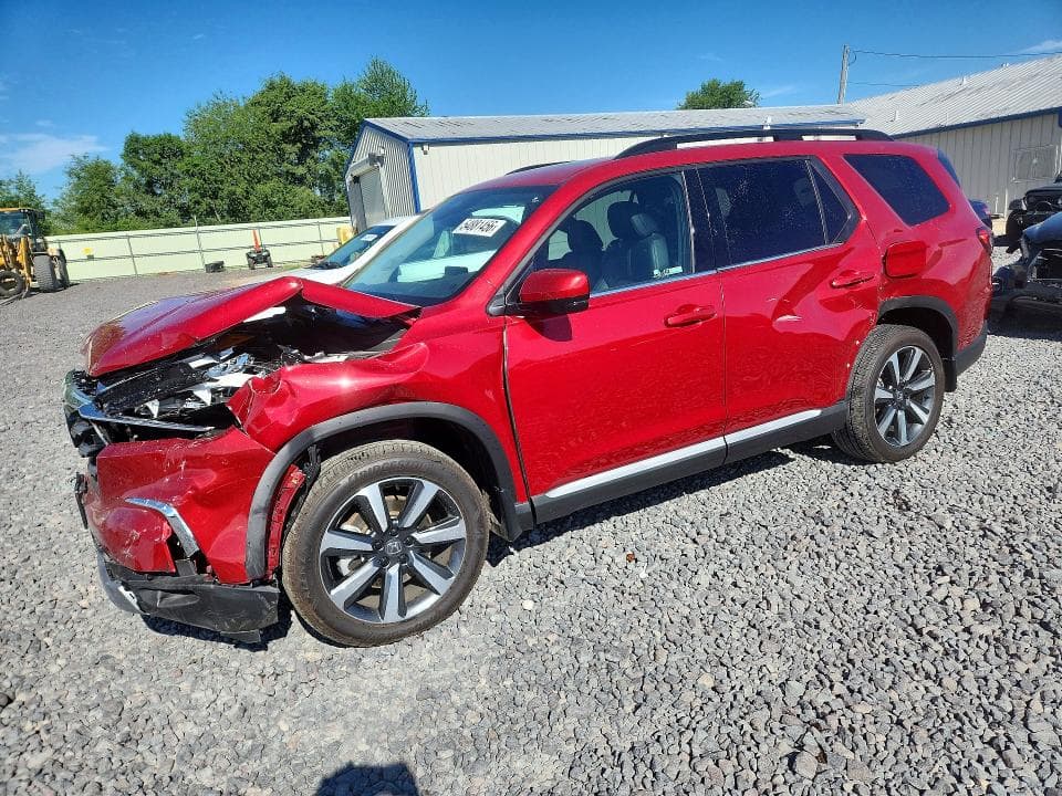 2025 Honda Pilot Touring