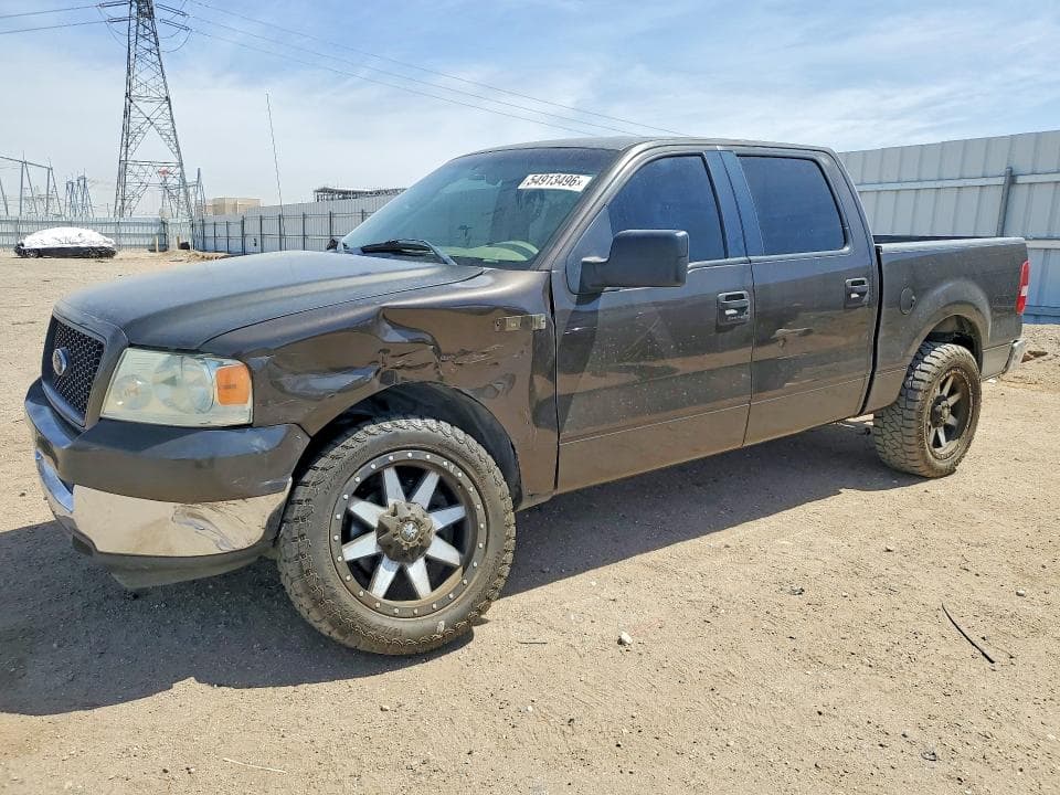 2005 Ford F150 Supercrew