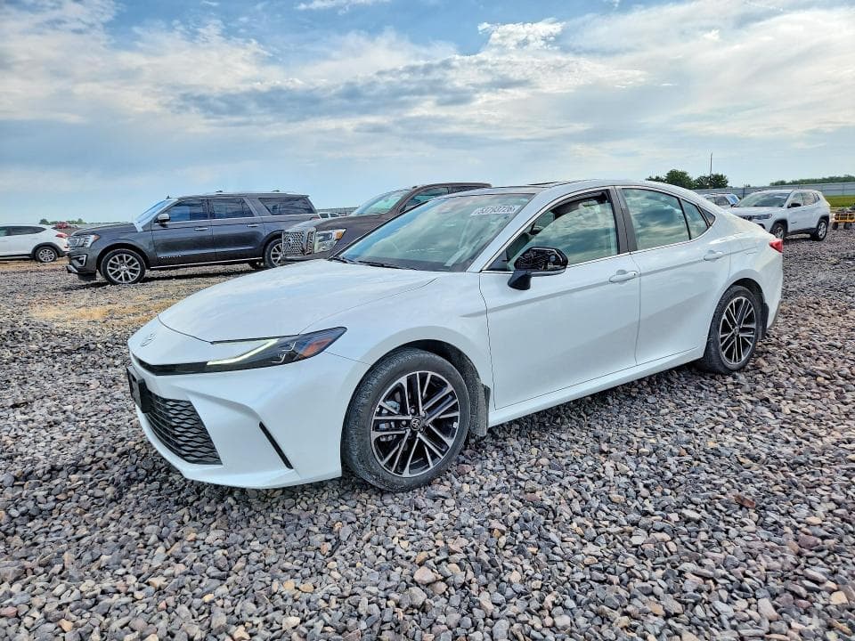 2025 Toyota Camry XLE