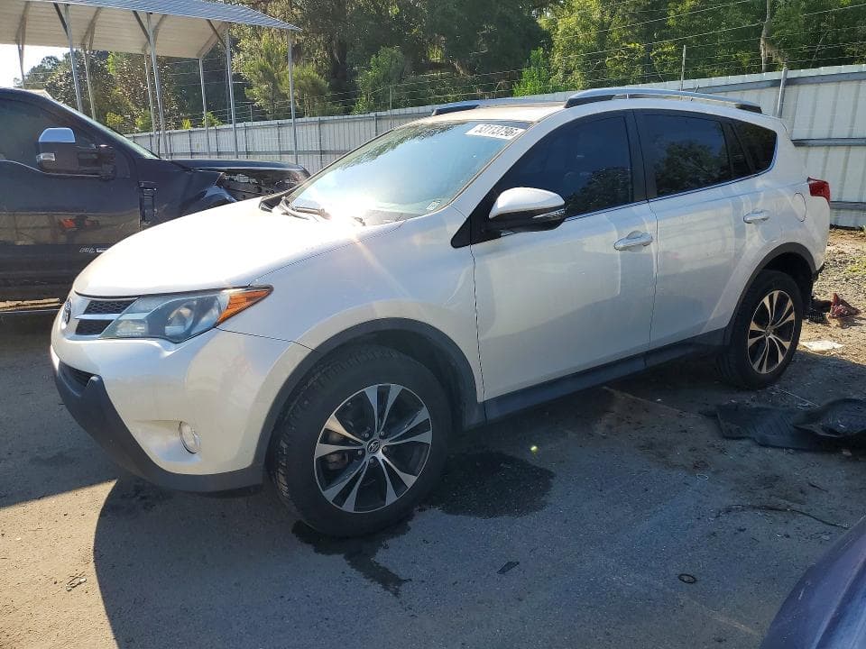 2015 Toyota RAV4 Limited