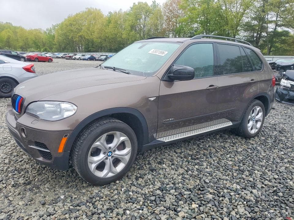 2012 BMW X5 XDRIVE50I
