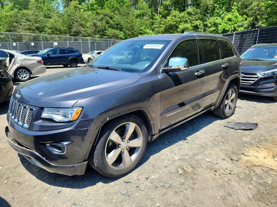 2015 Jeep Grand Cherokee Overland